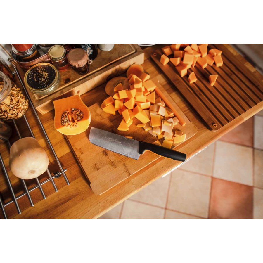 Fiskars Functional Form Nakiri Kochmesser 16 cm