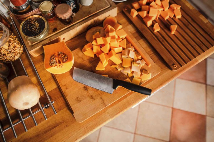 Fiskars Functional Form Nakiri Kochmesser 16 cm