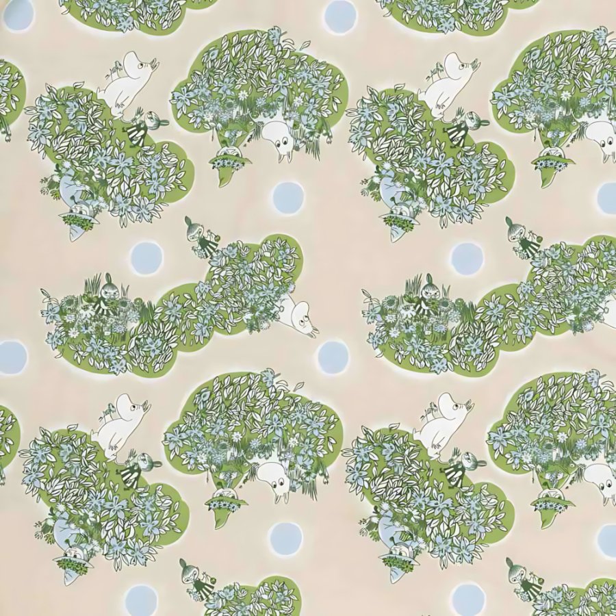 Moomin Arabia Mumi Senges�t 140x200, Venner For Evigt