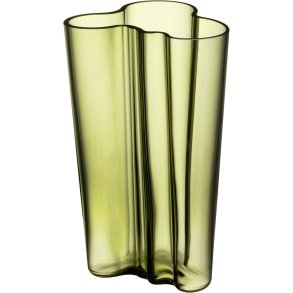 Iittala Aalto 90 Jahre Jubiläum Vase H20 cm, Finnischer Sand