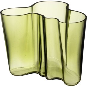 Iittala Aalto 90 Jahre Jubiläum Vase H12 cm, Finnischer Sand