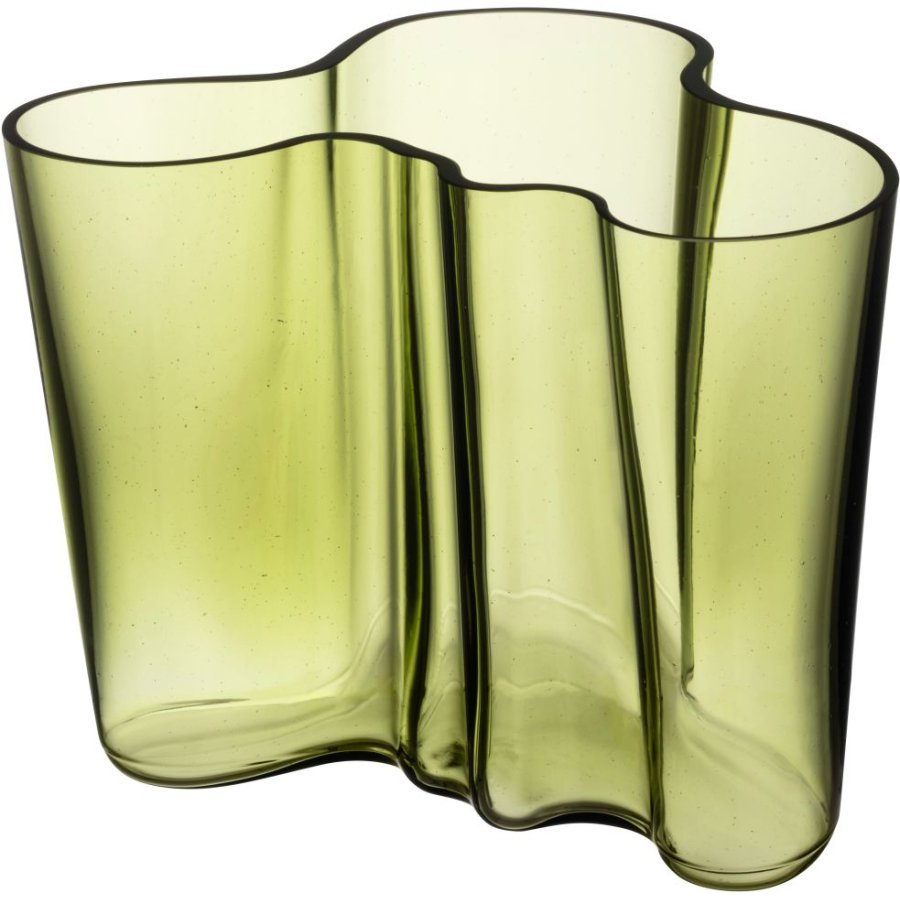Iittala Aalto 90 Jahre Jubiläum Vase H12 cm, Finnischer Sand