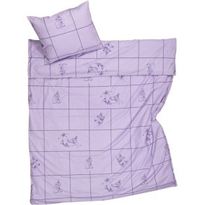 Moomin Arabia Mumi Senges�t 140x200, Lilla/Lille My