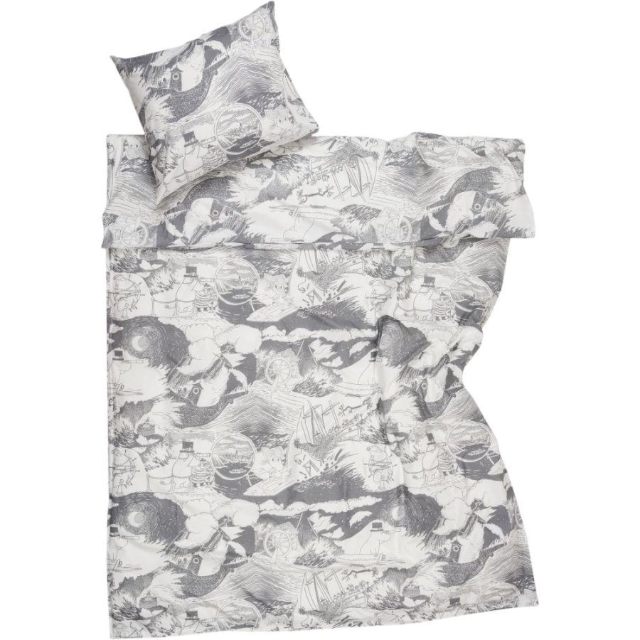 Moomin Arabia Mumi Senges�t 140x200, Gr�/Sejlads
