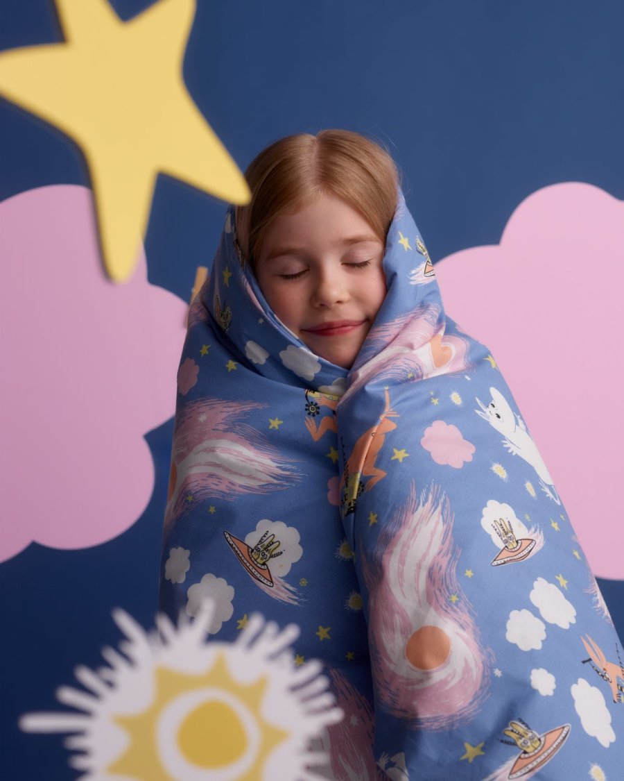 Moomin Arabia Mumi Senges�t 140x200 cm, Rumeventyr