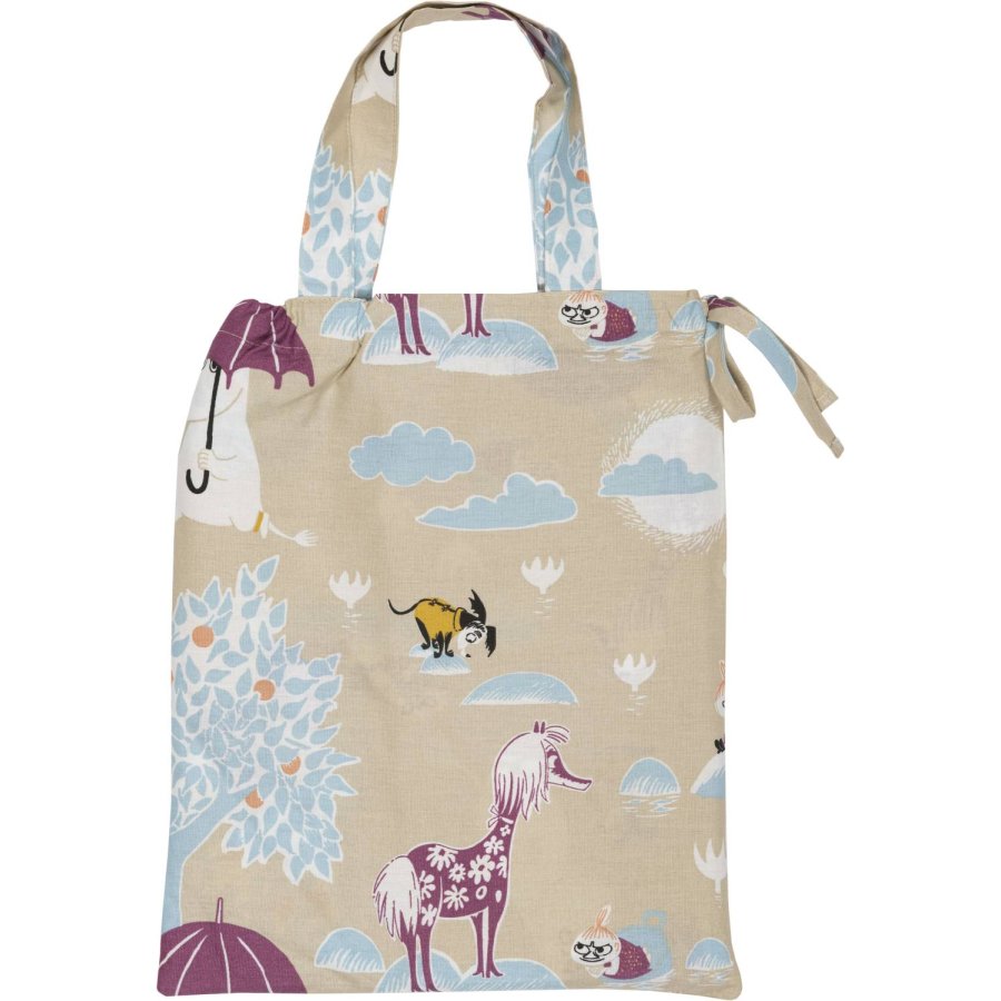 Moomin Arabia Mumi Senges�t 140x200 cm, Under Paraplyen