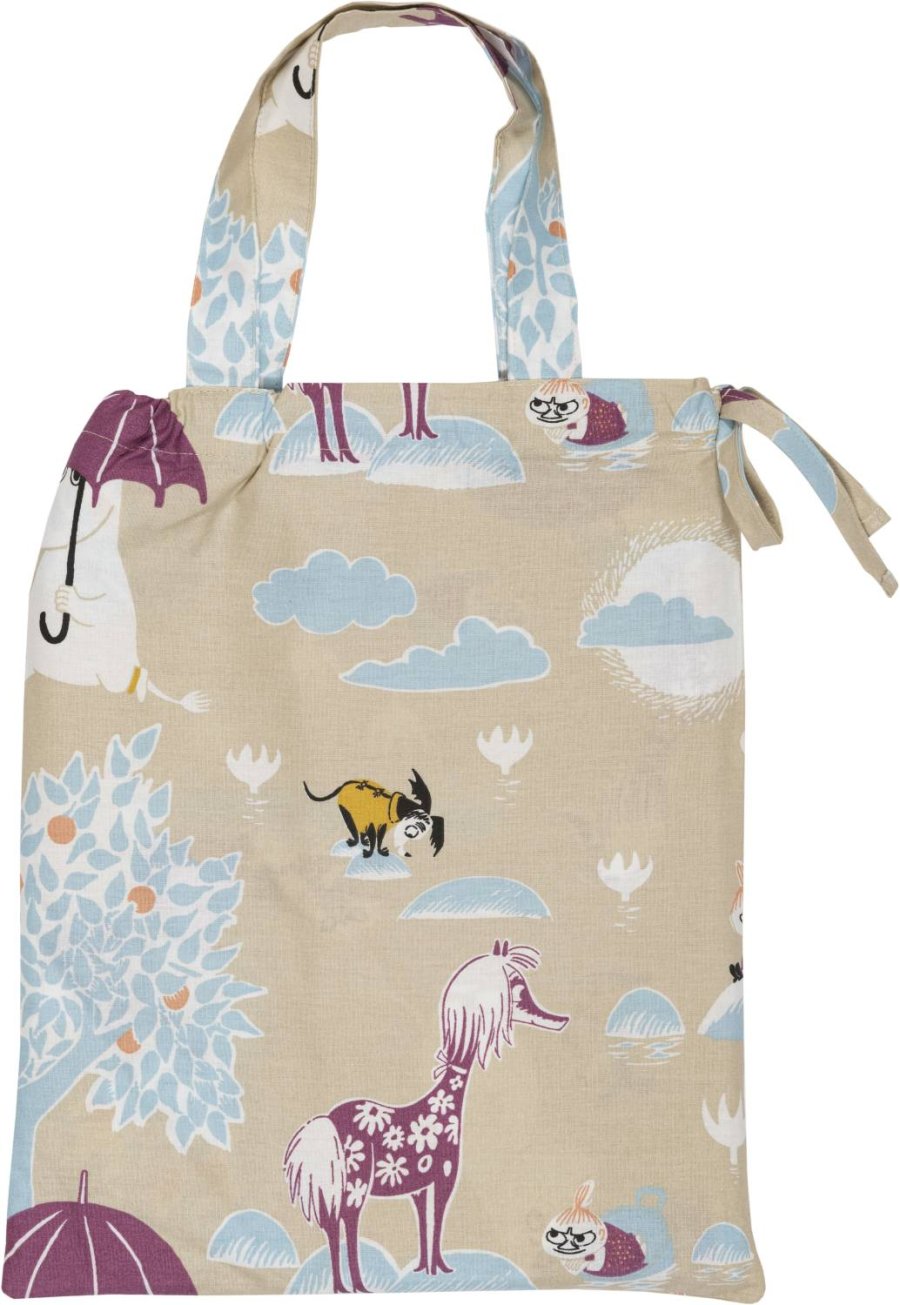Moomin Arabia Mumi Senges�t 140x200 cm, Under Paraplyen