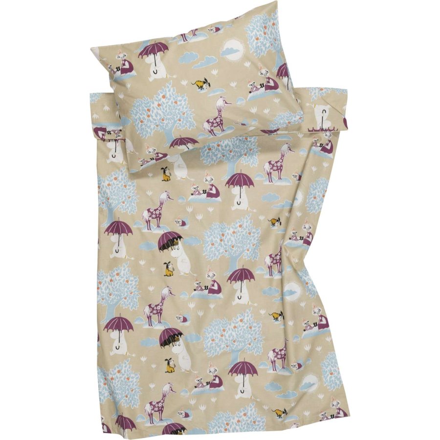 Moomin Arabia Mumi Senges�t 140x200 cm, Under Paraplyen