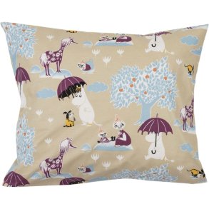 Moomin Arabia Mumi Pudebetr�k 60x63 cm, Under Paraplyen