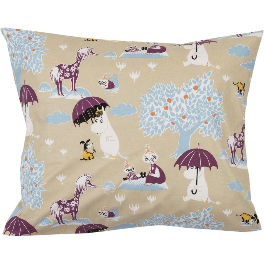 Moomin Arabia Mumi Pudebetr�k 60x63 cm, Under Paraplyen