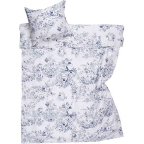 Moomin Arabia Mumi Haru Senges�t 140x200 cm, Hvid