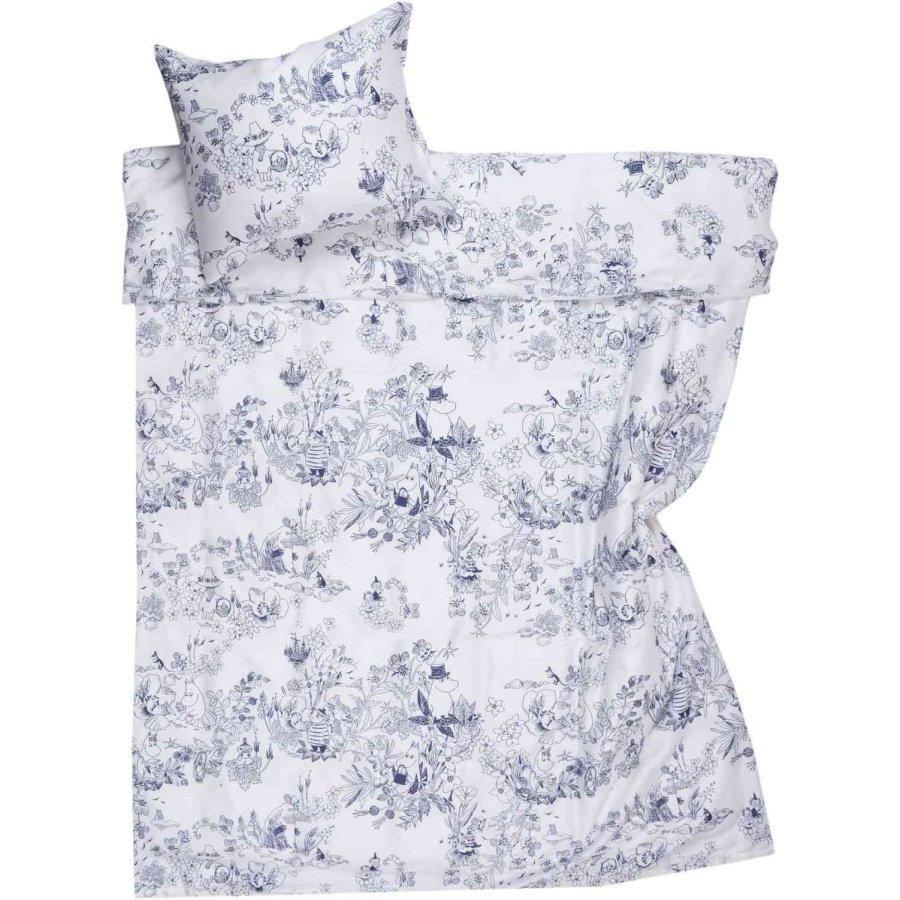Moomin Arabia Mumi Haru Senges�t 140x200 cm, Hvid