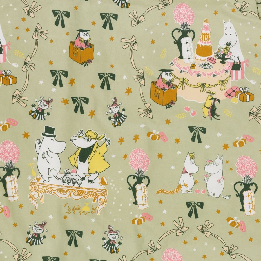 Moomin Arabia Mumi Senget�j 140x200 cm, K�rlighedsgave