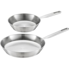 Fiskars All Steel Pure Bratpfannenset 20/28 cm