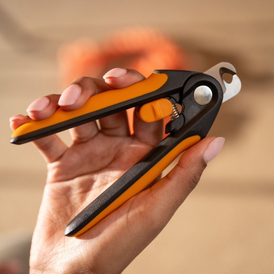 Fiskars PET CARE Nagelknipser Gro� 14, 6 Cm