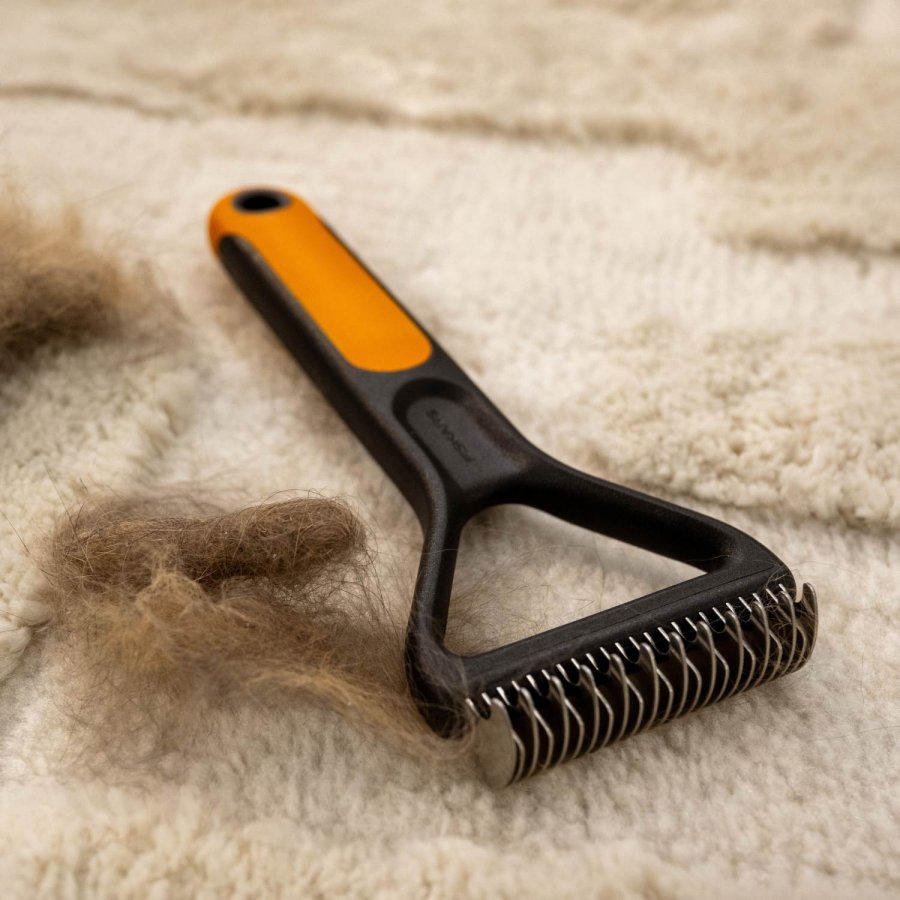 Fiskars PET CARE Filzkamm 17, 3 Cm