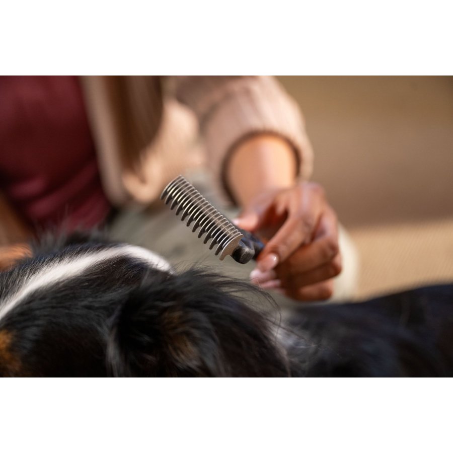 Fiskars PET CARE Filzkamm 17, 3 Cm