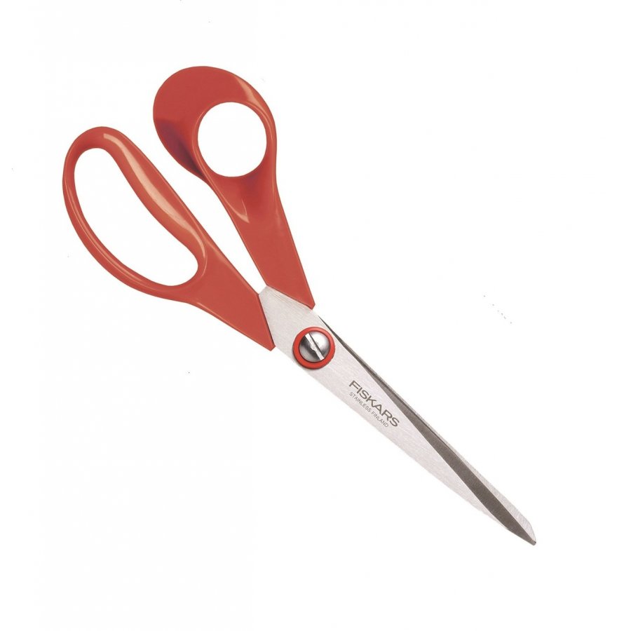 Fiskars Classic Universalschere Linkshnder 21 cm, Rot