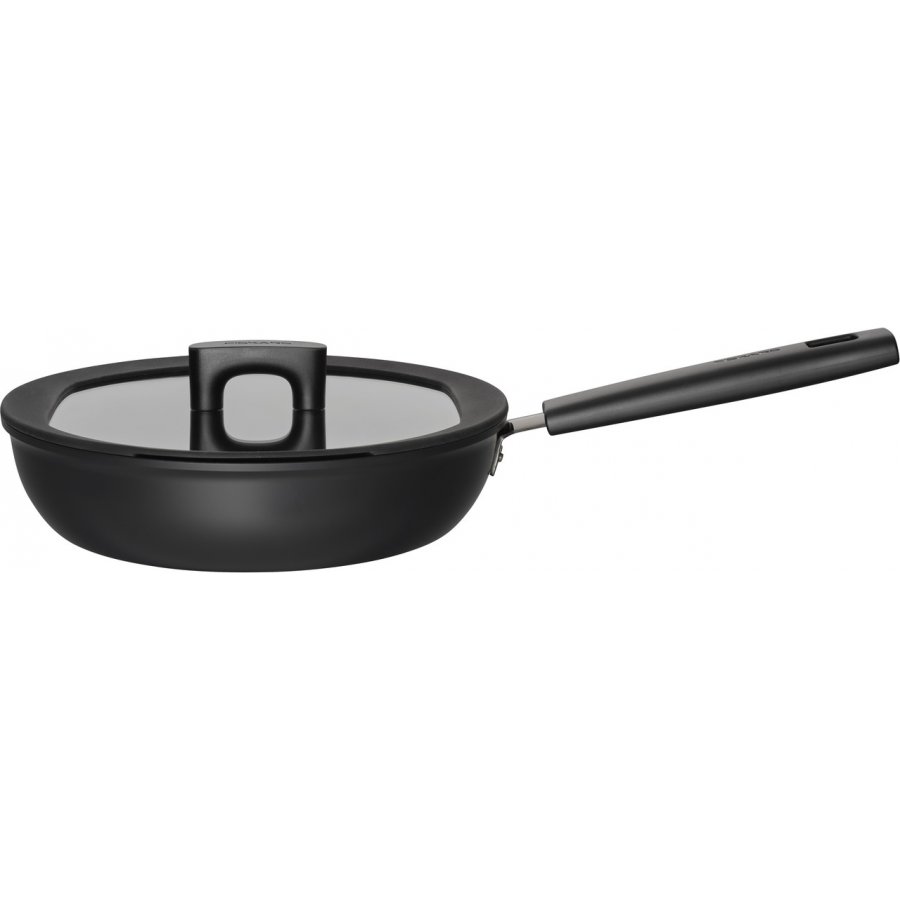 Fiskars Hard Face Sauteuse mit Deckel 26 cm