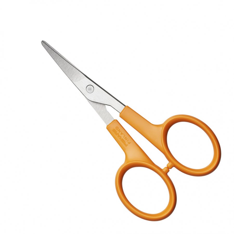 Fiskars Classic Nagelschere 10 cm, Orange