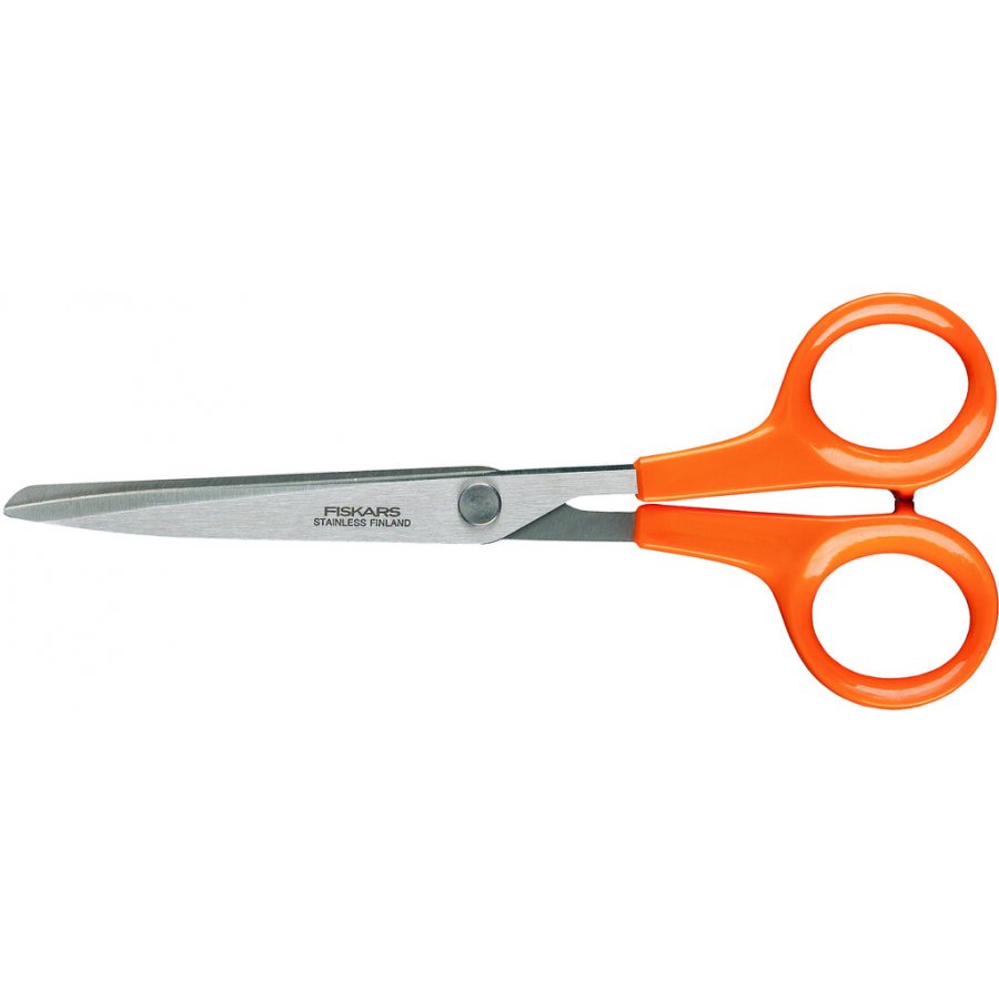 Fiskars Classic Papierschere 17 cm, Orange