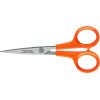 Fiskars Classic Schere mit Mikrospitze 13 cm, Orange