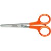 Fiskars Classic Schere mit stumpfer Spitze 13 cm, Orange