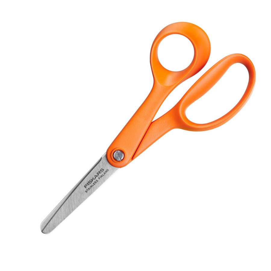 Fiskars Classic Kinderschere Rechtshnder, Orange