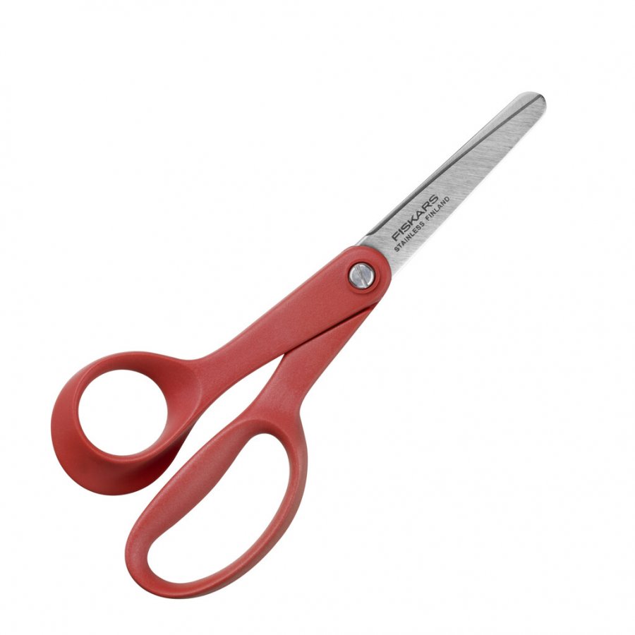 Fiskars Classic Kinderschere Linkshnder, Rot