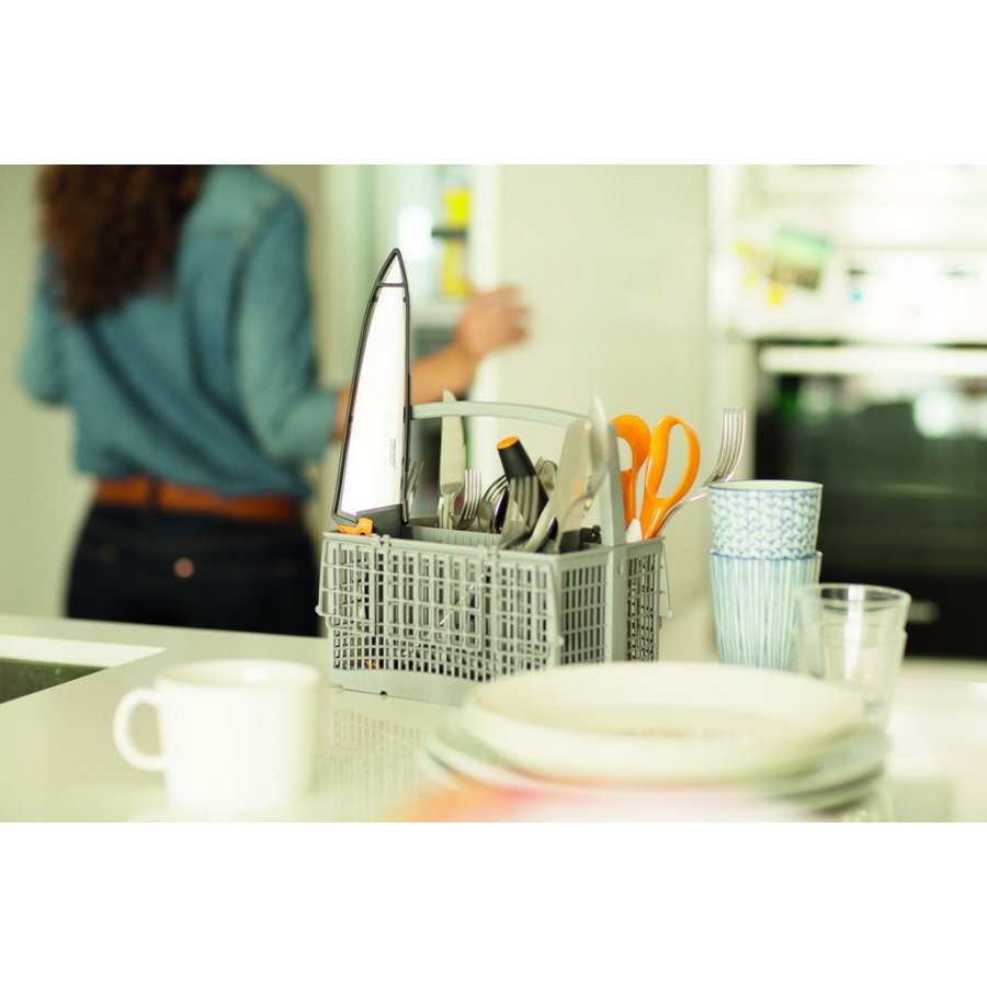 Fiskars Functional Form Kokkekniv m. beskytter 20 cm