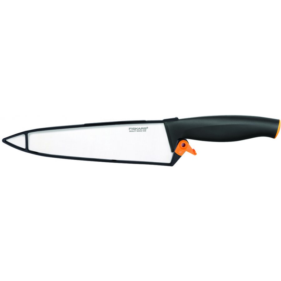 Fiskars Functional Form Kokkekniv m. beskytter 20 cm