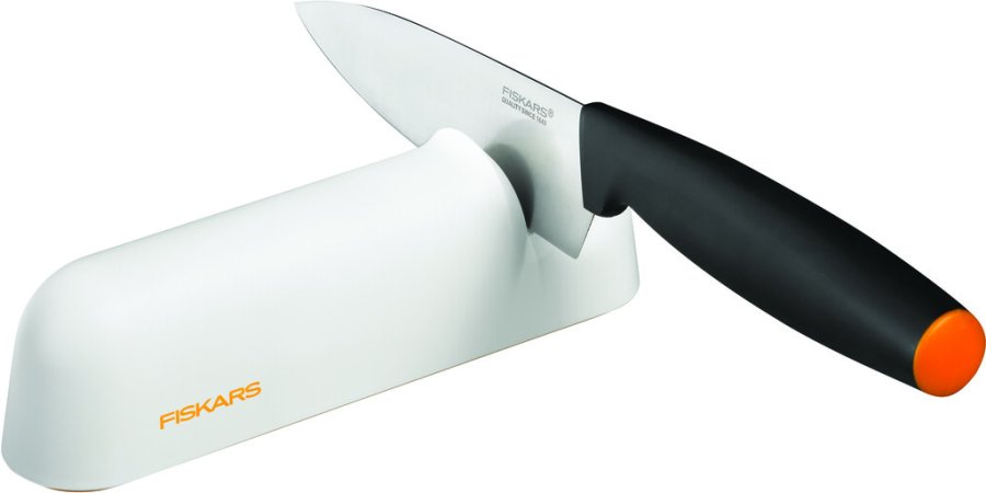 Fiskars Functional Form Messerschärfer, weiß