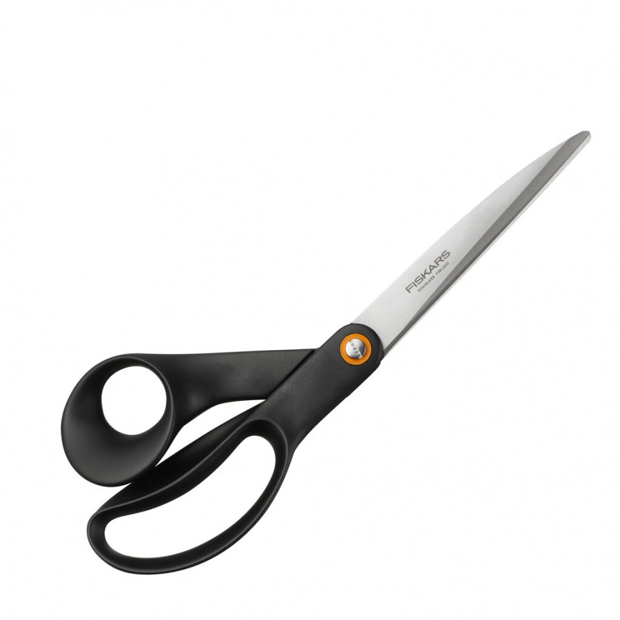 Fiskars Functional Form Universalschere 24 cm, Schwarz