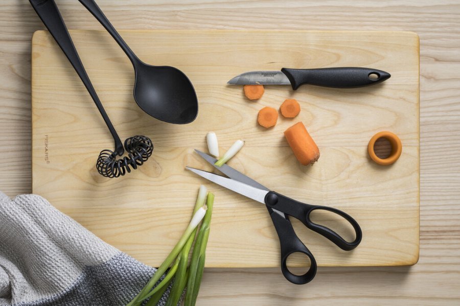 Fiskars Essential Spiralbesen