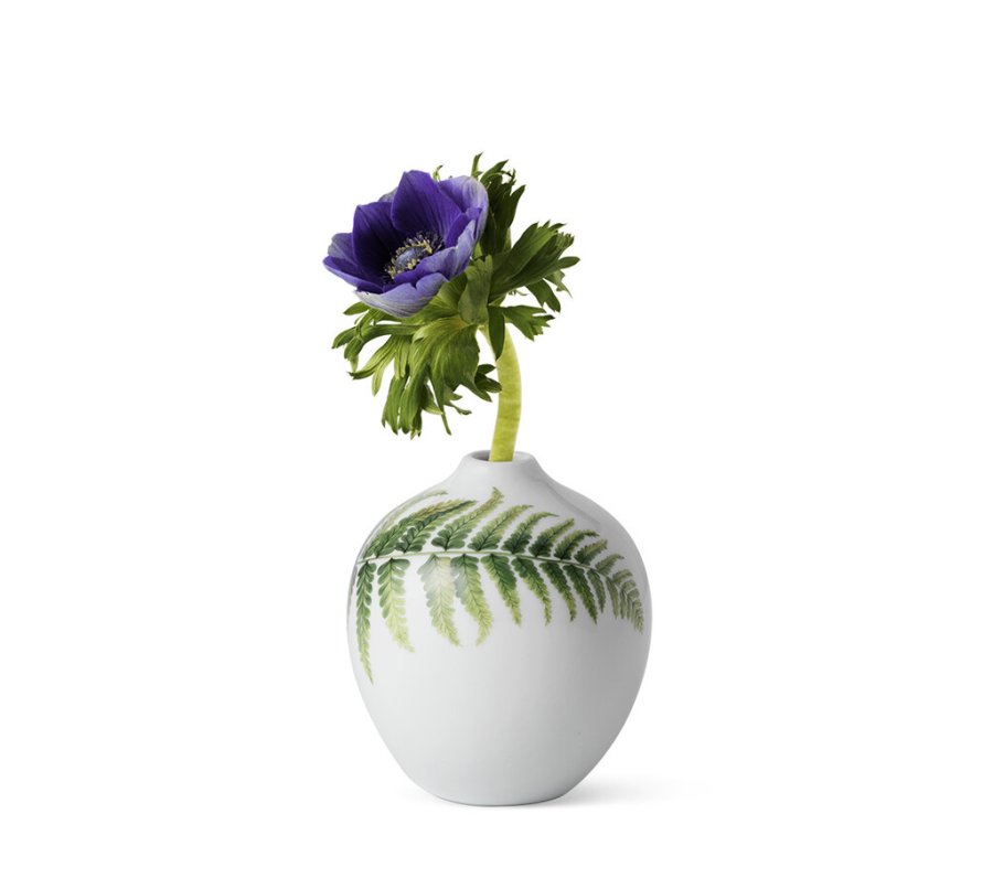 Royal Copenhagen Vase 13 cm, Bregne