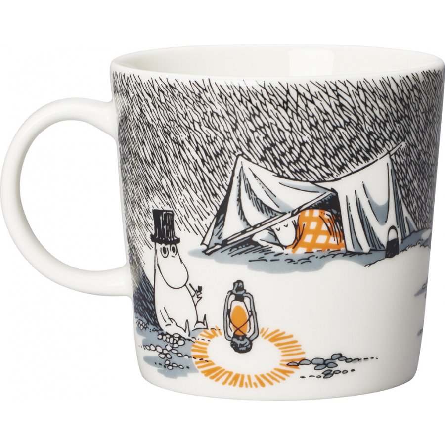 Moomin Arabia Mumin Tasse 30 cl, Schlaf gut