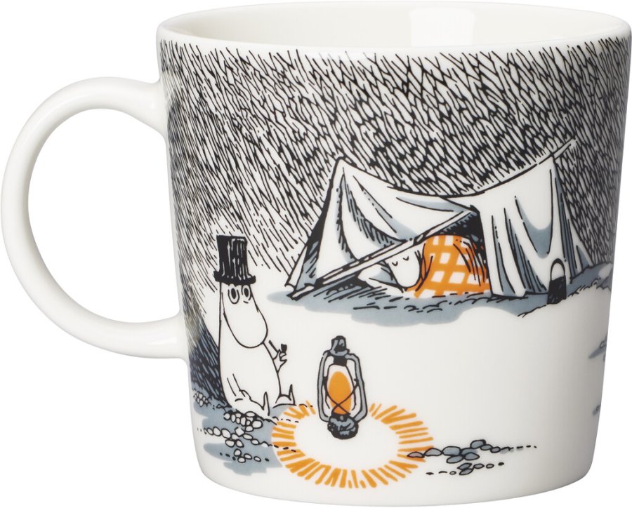 Moomin Arabia Mumin Tasse 30 cl, Schlaf gut