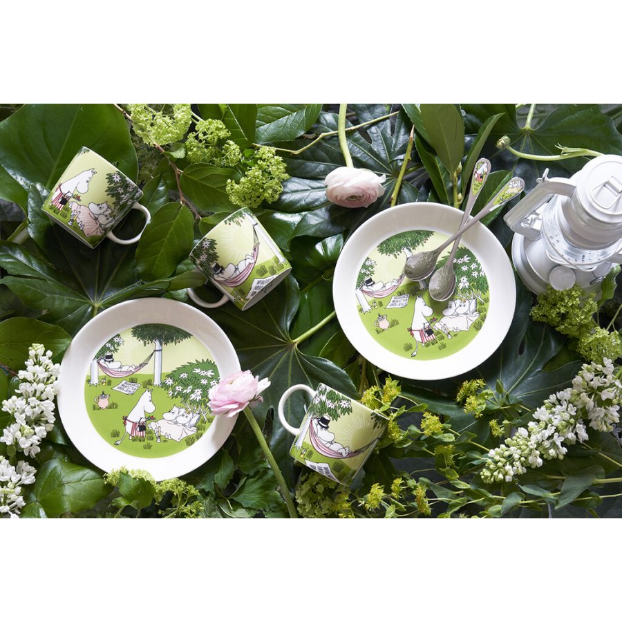 Arabia MUMI Tallerken 19 cm, Hvilepause