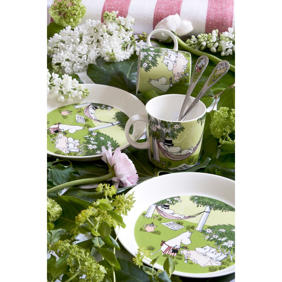 Arabia MUMI Tallerken 19 cm, Hvilepause