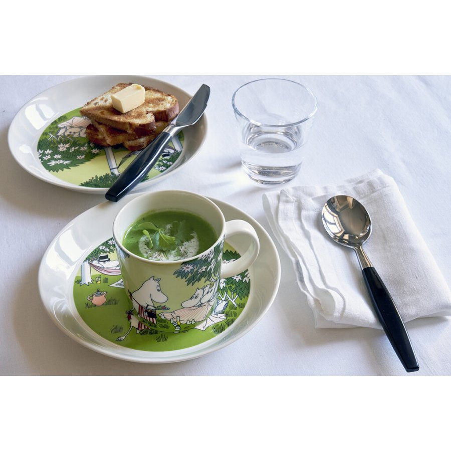 Arabia MUMI Tallerken 19 cm, Hvilepause