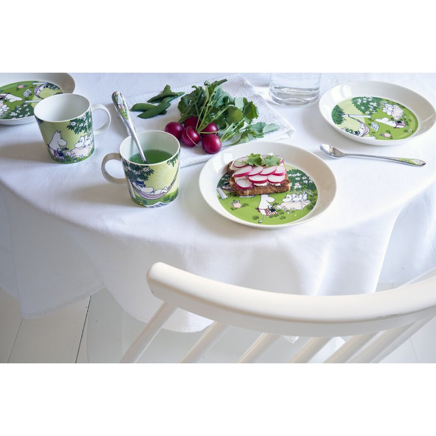 Arabia MUMI Tallerken 19 cm, Hvilepause