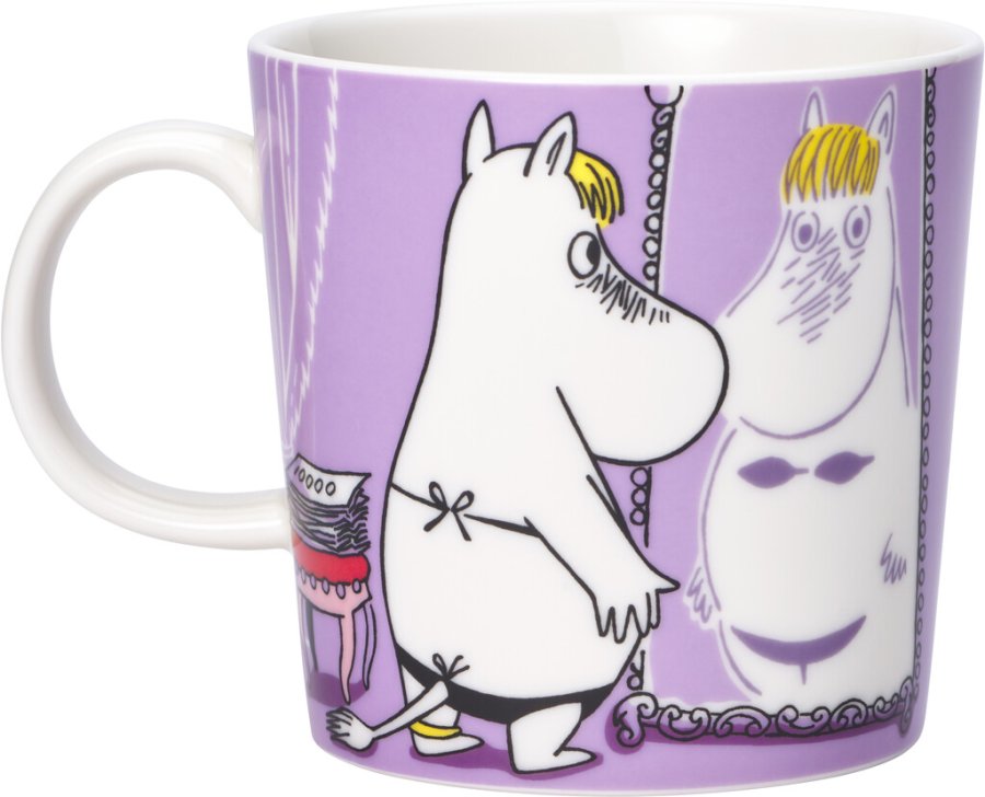 Moomin Arabia Mumin Tasse 30 cl, Snorkfrulein