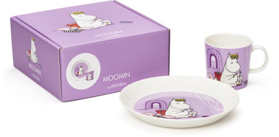 Moomin Arabia Mumin Kinderset, Snorkfrulein