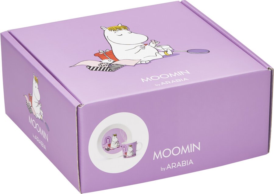 Moomin Arabia Mumin Kinderset, Snorkfrulein