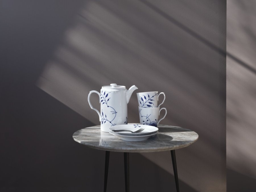 Royal Copenhagen Krus 2 stk 37cl, Jubilumsdekoration, Bl Mega Riflet