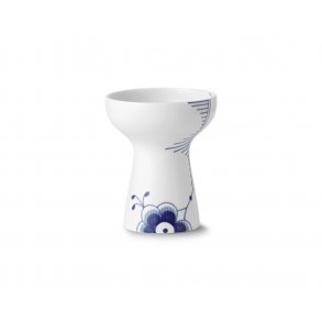 Royal Copenhagen Blå Mega Riflet Vase 15 cm