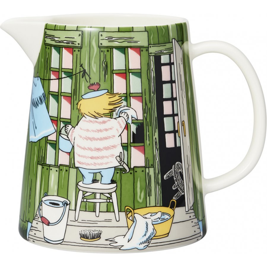 Moomin Arabia Mumin Kanne 1,0 L, Das Badehaus