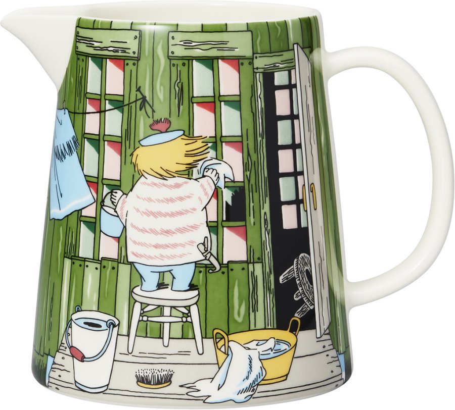 Moomin Arabia Mumin Kanne 1,0 L, Das Badehaus