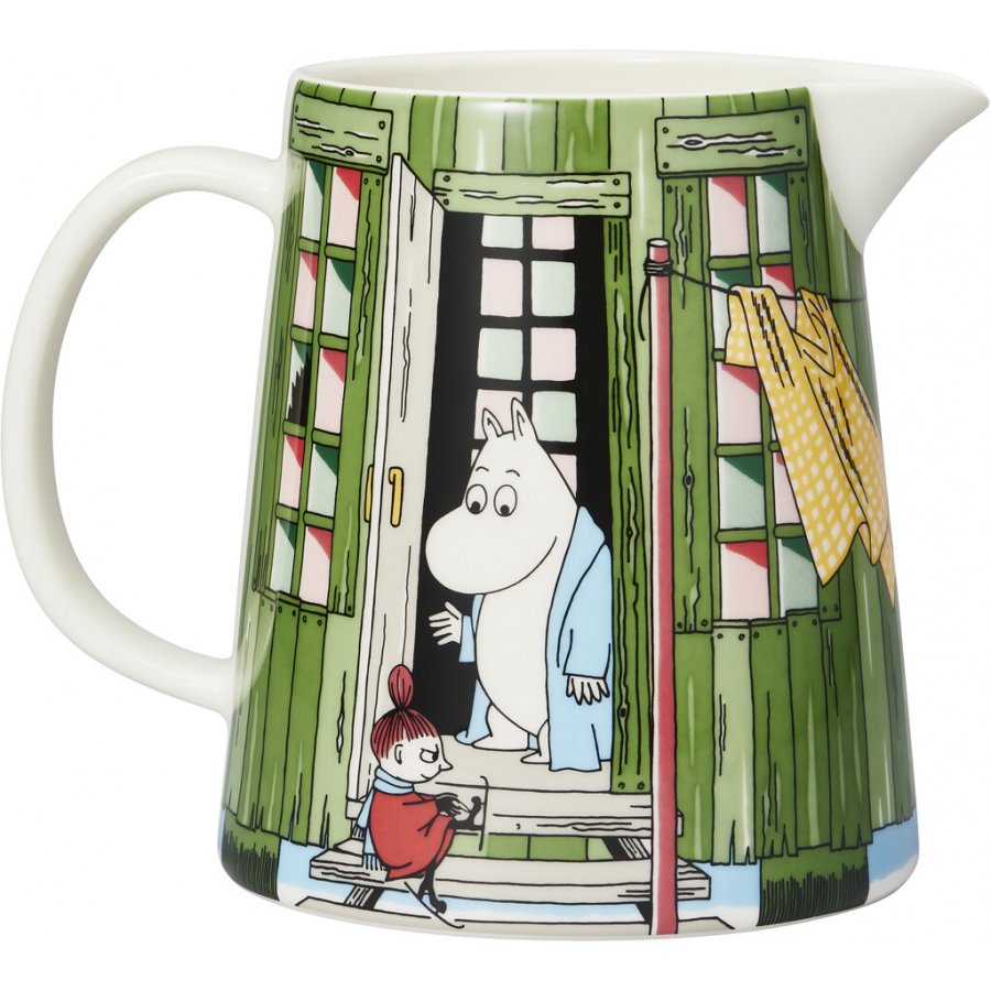 Moomin Arabia Mumin Kanne 1,0 L, Das Badehaus