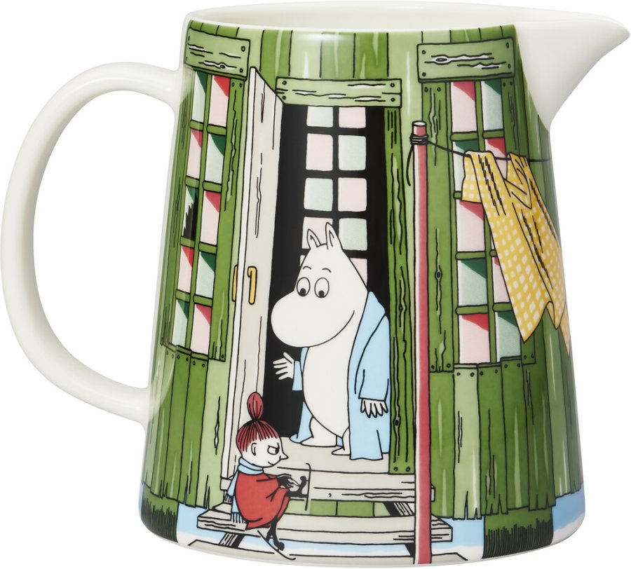 Moomin Arabia Mumin Kanne 1,0 L, Das Badehaus